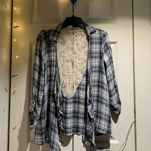 Xhilaration cardigan/ top